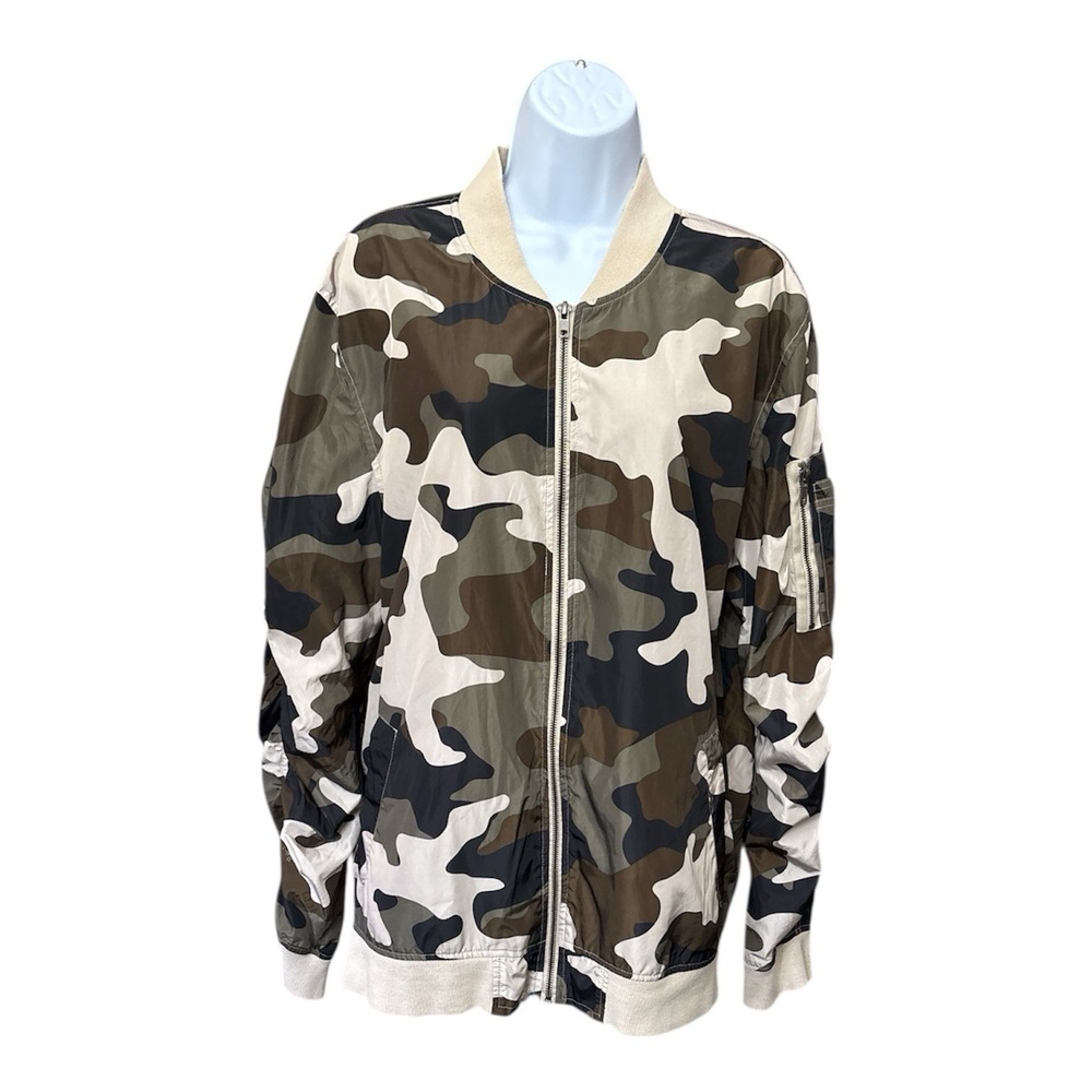 Elwood Camo‎ Jacket